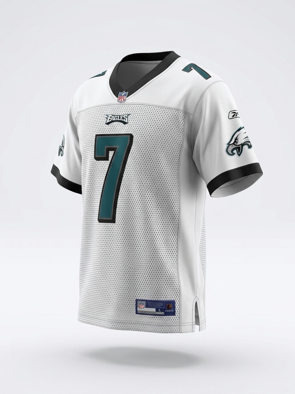 Reebok Philadelphia Eagles #7 White & Midnight Green Jersey #michaelvick #nfl